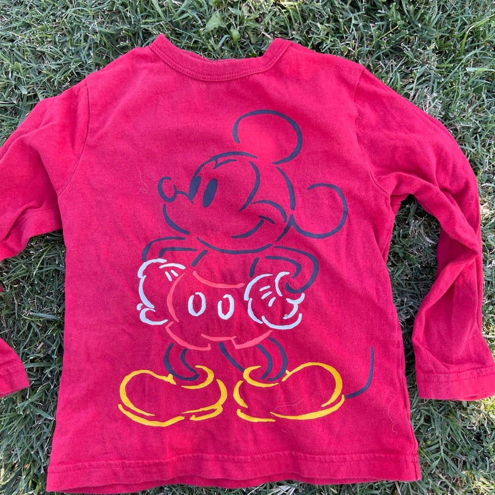 Gap mickey shirt